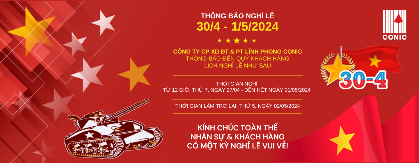MỪNG LỄ 30/04 - 01/05