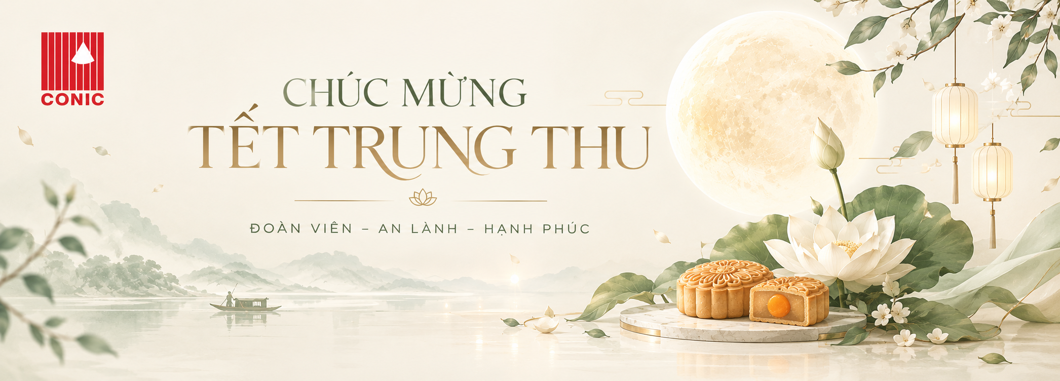 Chúc mừng Tết Trung Thu 2026