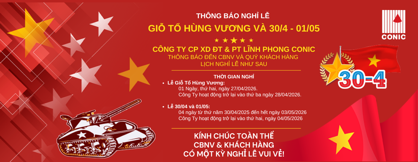 LỊCH NGHỈ LỄ GIỖ TỔ VUA HÙNG VÀ 30/04 - 01/05