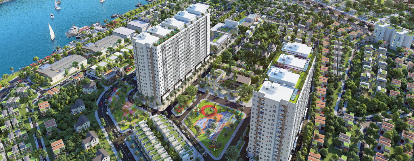 CONIC BOULEVARD - BẾN ĐỖ AN CƯ HOÀN MỸ