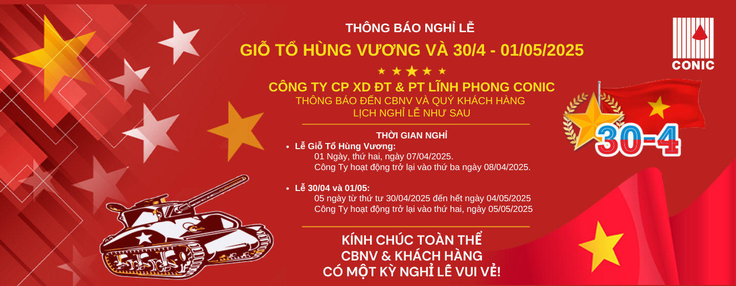 LỄ GIỖ TỔ HÙNG VƯƠNG - 30/04 VÀ 01/05