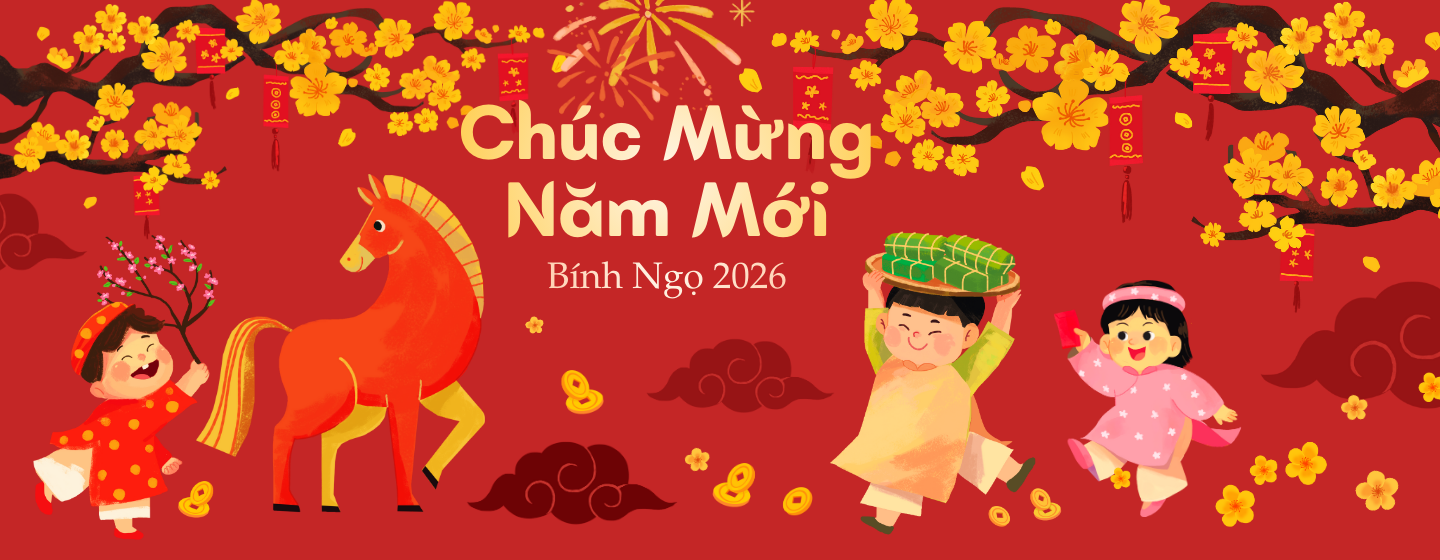 MỪNG XUÂN BÌNH NGỌ 2026